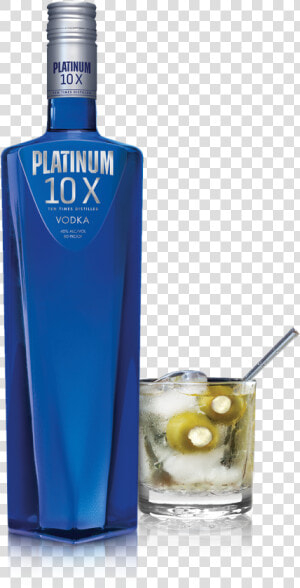 Platinum 10x Vodka  HD Png Download