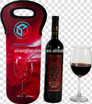 Fashion Kids Adult Girls Neoprenes Wine Bottle Cheap   Wine Glass  HD Png Download