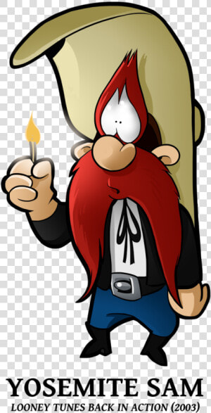 Transparent Yosemite Sam Png   Yosemite Sam Looney Tunes  Png Download