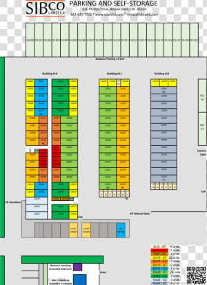 Layout   Climate Control Storage Layout  HD Png Download