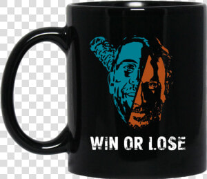 The Walking Dead Negan Rick Grimes Mug Win Or Lose   Alan In Space No One Can Hear You In Space  HD Png Download