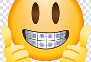 Dank Laughing Emoji Png ↺   Emoji Aparelho Png  Transparent Png