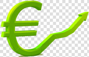 Euro Sign   Euro Sign Green Transparent  HD Png Download