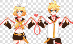 Rin Y Len Kagamine Png  Transparent Png