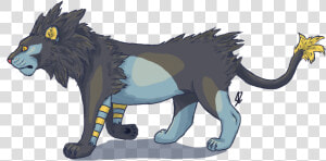 Name   Mel species   Luxray gender   Female type     Masai Lion  HD Png Download