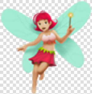  emoji  emojiface  emojis  cute  aesthetic  multicolor   Fairy Emoji  HD Png Download