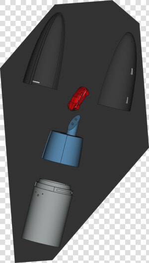 Where The Fairing Mechanism Ejected The Tesla As Planned   Mouse  HD Png Download