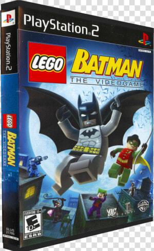 Lego Batman The Videogame Wii Iso  HD Png Download