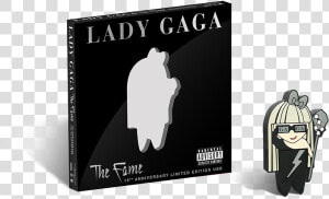 Lady Gaga The Fame Usb  HD Png Download