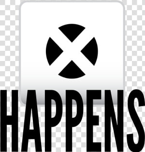 X happens   Sign  HD Png Download