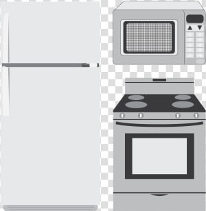 Clipart Kitchen Appliances   Kitchen Appliances Clipart  HD Png Download