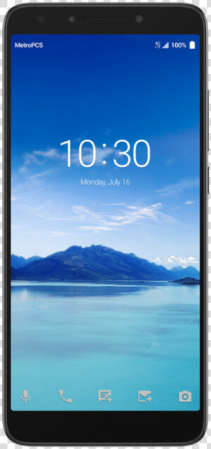 Budget Friendly Alcatel 7 Could Arrive At T Mobile   Metropcs Alcatel 7 Phone  HD Png Download