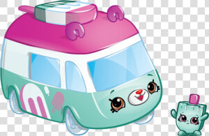 Shopkins Wiki   Cutie Cars Zippy Popsicle  HD Png Download