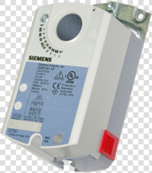 Siemens Gde Openair Electronic Damper Actuators   Gadget  HD Png Download