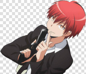 Karma Akabane Render  Hd Png Download   Png Download   Karma Assassination Classroom Transparent  Png Download