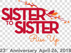 Sister To Sister Conference  HD Png Download