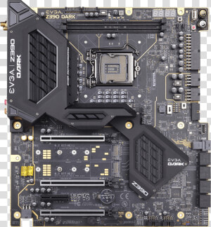 Evga Z390 Dark 1   Evga Motherboard  HD Png Download