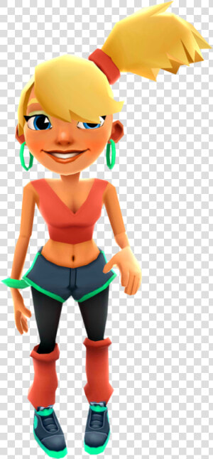 Tasha From Subway Surfers  HD Png Download