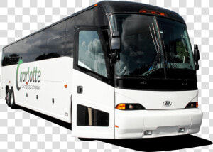 Charlotte Charter Bus Company   Tour Bus Service  HD Png Download