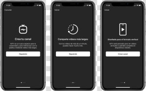 Cómo Funciona Igtv  Funcionamiento De Instagram Tv   Siri Open The Door  HD Png Download