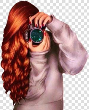  fotografia  tumblr  dibujo  tumblrgirl  camara  camera   Girly M With Camera  HD Png Download