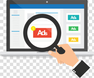 Digital Ads Graphic   Paid Search Ad Icon  HD Png Download