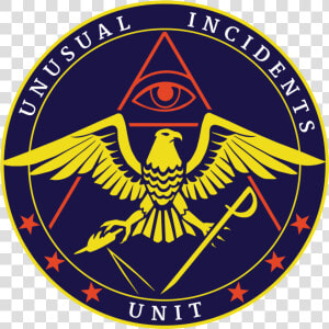 Uiu Logo   Unusual Incidents Unit Logo  HD Png Download