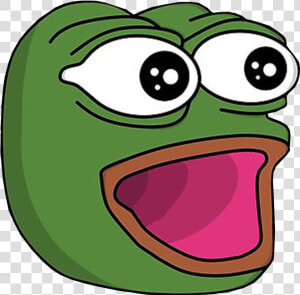 Pogchamp Emote Png   Transparent Background Poggers Emote  Png Download