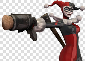 Transparent Harley Quinn New 52 Png   Harley Quinn Mmd Dl  Png Download