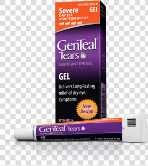 Genteal® Tearseye Gel For Severe Dryness   Genteal Eye Gel  HD Png Download