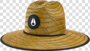 Nixon Sunny Straw Hat  HD Png Download