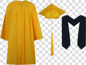 Graduation Gown Png   Graduation Cap And Gown Png  Transparent Png