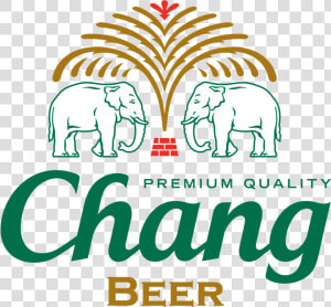 Chang Beer Logo Png Clipart   Png Download   Chang Beer Logo Vector  Transparent Png