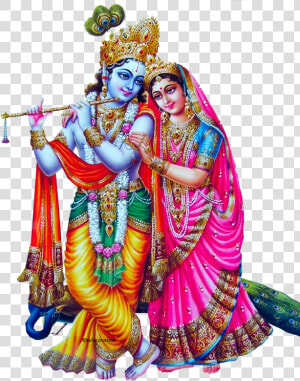 Radhe Krishna Png Hd   Png Download   Lord Radha Krishna Png  Transparent Png