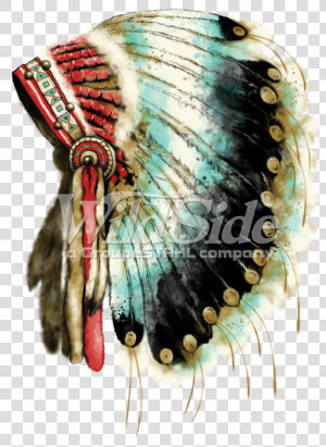 Indian Headdress Png   Native American Headdress Transparent  Png Download