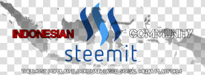 Logo De Steemit  HD Png Download