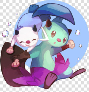 • Pokemon My Art Tepig Pignite Snivy Oshawott Servine   Oshawott And Dewott  HD Png Download