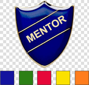 Mentor Shield School Badge  HD Png Download