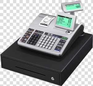 Casio Se s400m   Cash Register Casio Se S400  HD Png Download