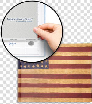 Deluxe Journal   American Flag   Journal  HD Png Download