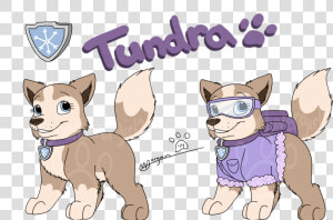 Tundra Bwah   Paw Patrol Tundra Ref  HD Png Download