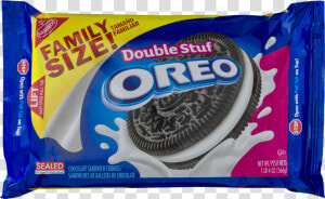 Transparent Oreo Clipart   Oreo Double Stuff Family Pack  HD Png Download