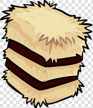 Hay Bale   Cartoon Hay Bale Png  Transparent Png