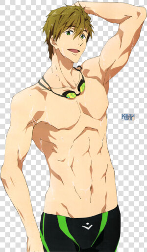 Makoto Tachibana   Hottest Anime Guys  HD Png Download