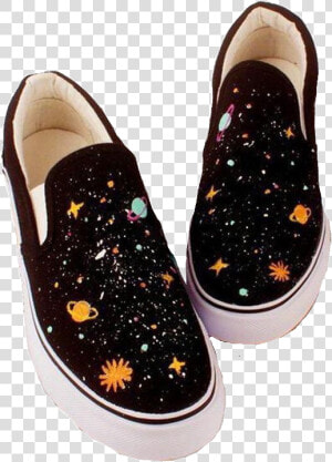  shoes  aesthetic  aestheticclothes  vans  png  space   Small Things To Paint On Black Converse  Transparent Png