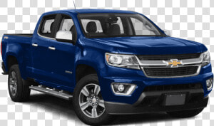 2018 Chevy Colorado Lt Crew Cab  HD Png Download