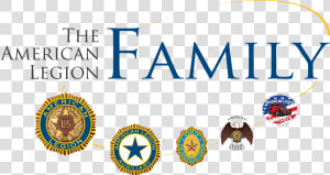 American Legion Family  HD Png Download