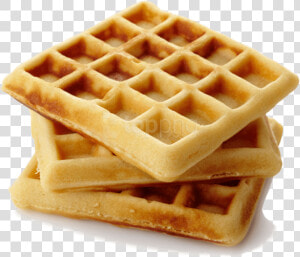 Belgian Food ingredient baked Goods biscuit cookies   Square Waffles Png  Transparent Png