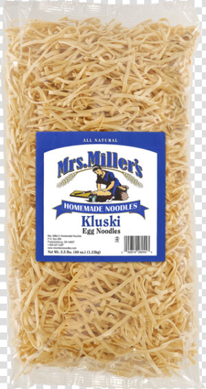 Bulk Kluski   Web   Mrs Miller  39 s Kluski Noodles  HD Png Download