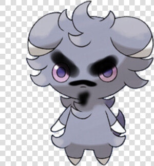 Pokémon X And Y My Pokémon Ranch Dog Like Mammal Cartoon   Espurr Pokemon  HD Png Download